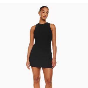 babaton sculpt knit dress
